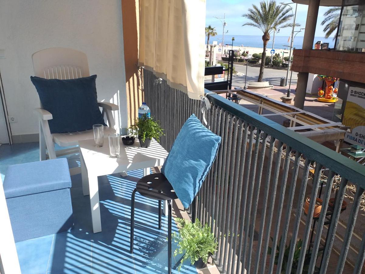 Apartamento Con Terraza Vistas Al Mar Льорет-де-Мар Экстерьер фото