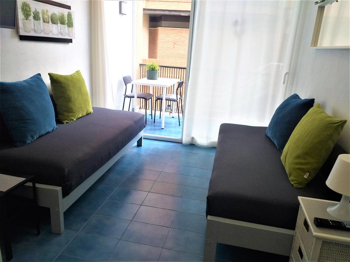 Apartamento Con Terraza Vistas Al Mar Льорет-де-Мар Экстерьер фото