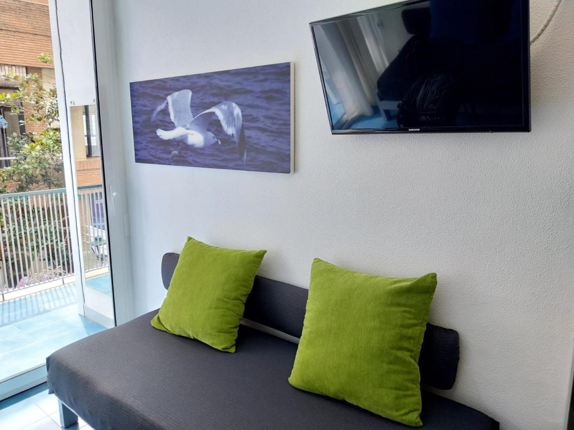Apartamento Con Terraza Vistas Al Mar Льорет-де-Мар Экстерьер фото