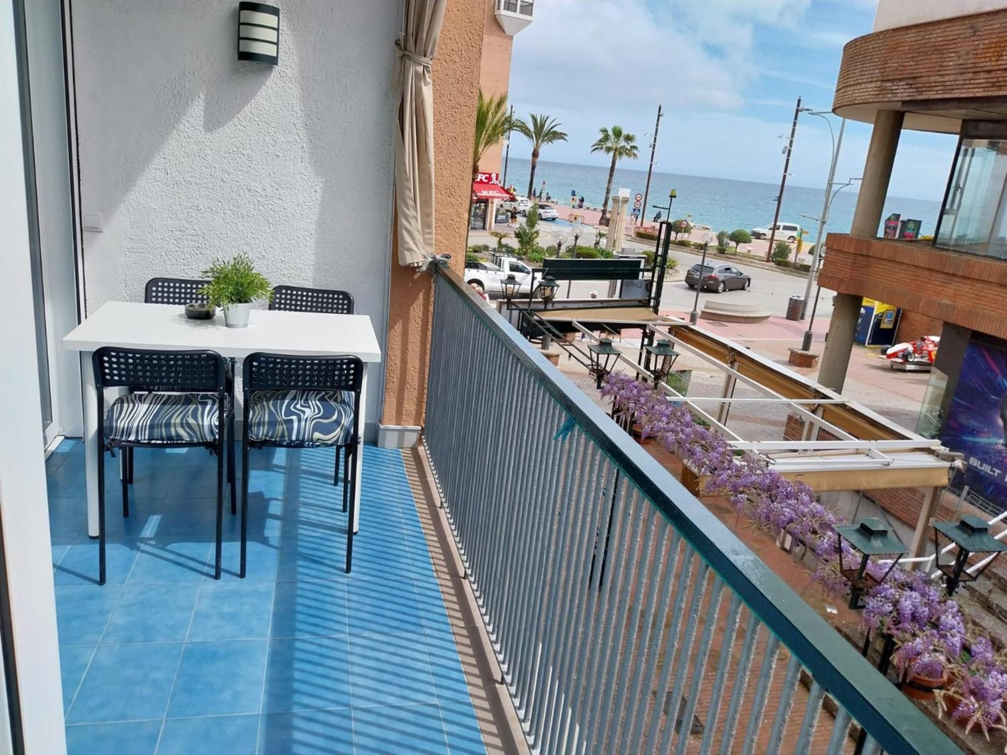 Apartamento Con Terraza Vistas Al Mar Льорет-де-Мар Экстерьер фото