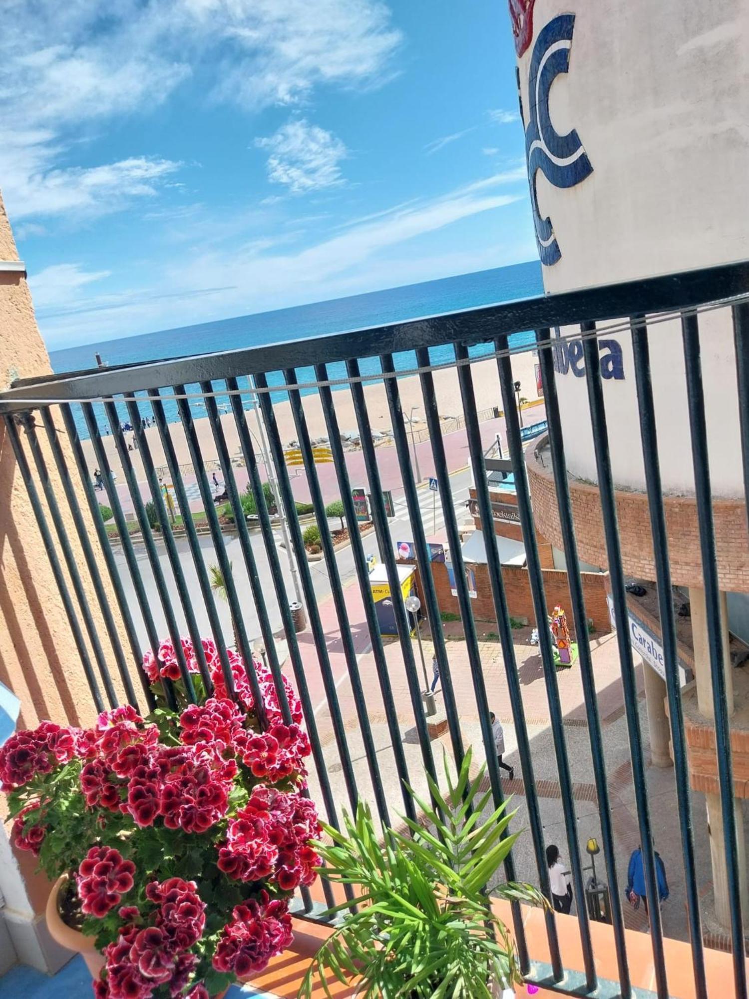 Apartamento Con Terraza Vistas Al Mar Льорет-де-Мар Экстерьер фото